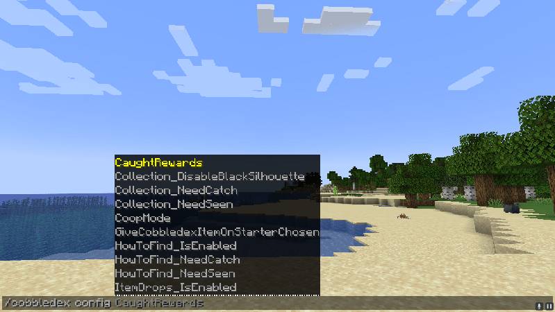 Скриншот мода Cobblemon Pokédex (Cobbledex) #1