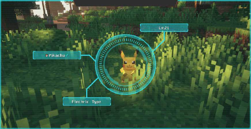 Скриншот мода Cobblemon Official Modpack [Fabric] #2