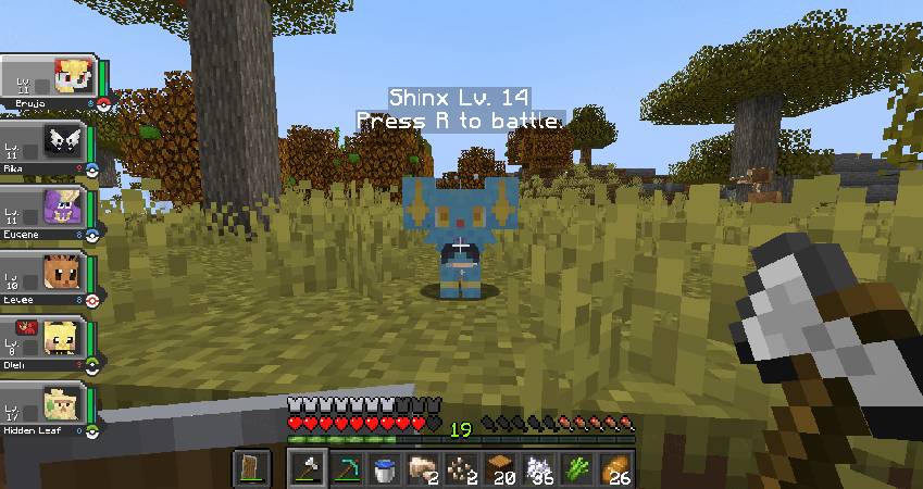 Скриншот мода Cobblemon Official Modpack [Fabric] #10