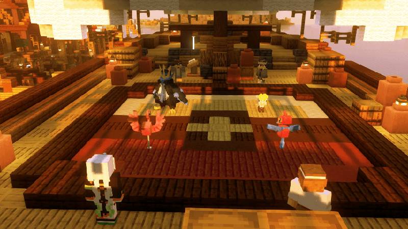 Скриншот мода Cobblemon Official Modpack [Fabric] #11