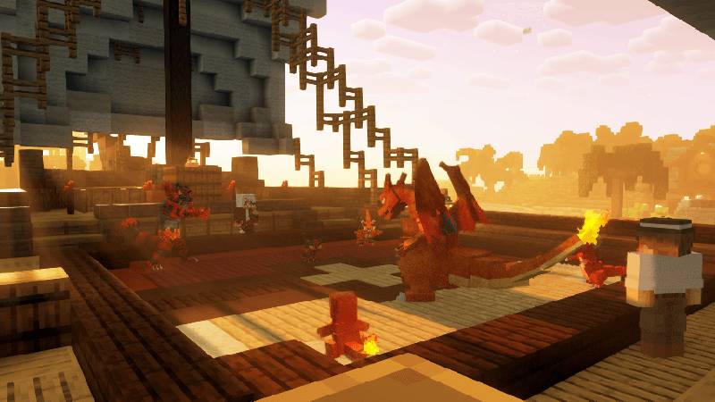 Скриншот мода Cobblemon Official Modpack [Fabric] #12