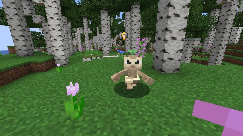 Скриншот мода Cobblemon Fight or Flight #1