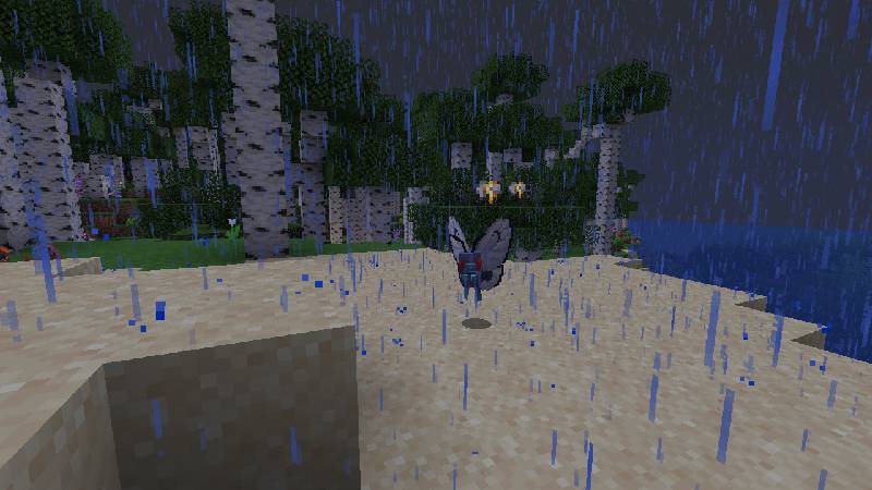 Скриншот мода Cobblemon Fight or Flight #2