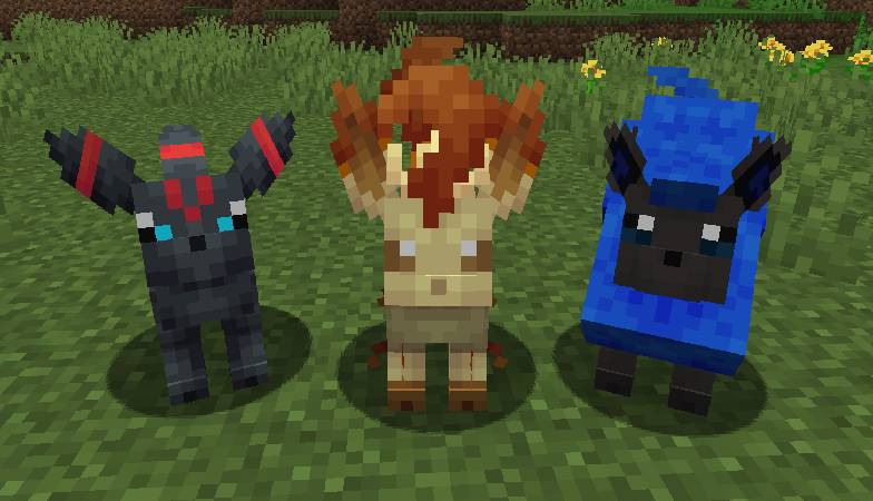 Скриншот мода Cobblemon Integrations #1