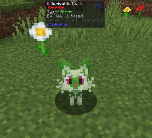 Скриншот мода Cobblemon Integrations #8