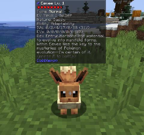Скриншот мода Cobblemon Integrations #9