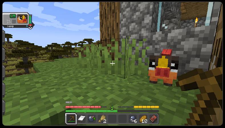 Скриншот мода Cobblemon Interface #5