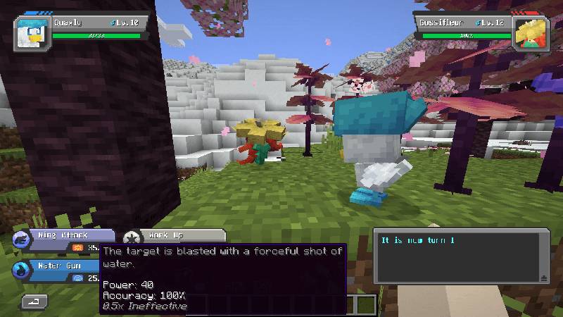 Скриншот мода Cobblemon Move Inspector #1