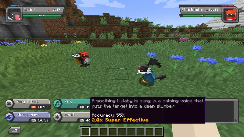 Скриншот мода Cobblemon Move Inspector #2