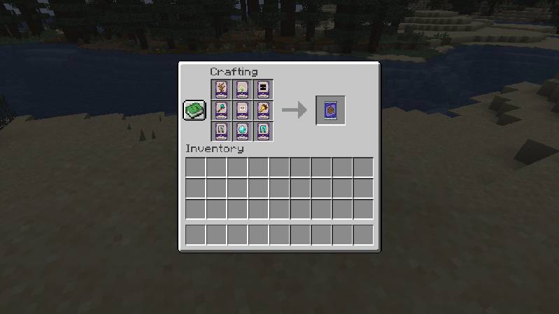 Скриншот мода Collector's Album #1