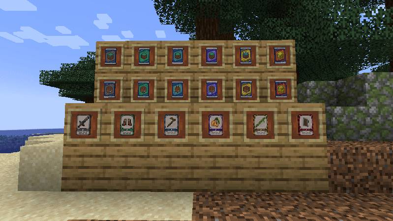 Скриншот мода Collector's Album #4