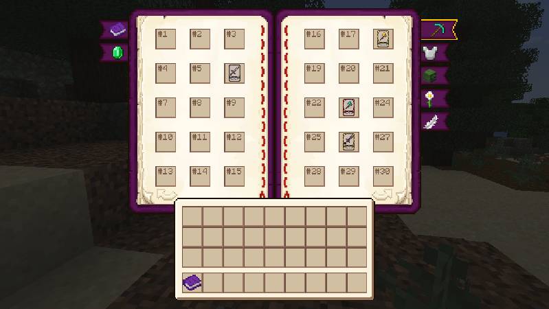 Скриншот мода Collector's Album #5