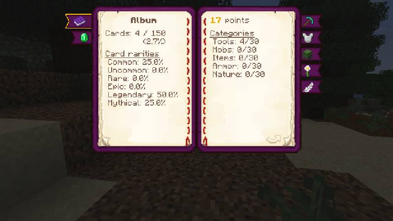 Скриншот мода Collector's Album #6