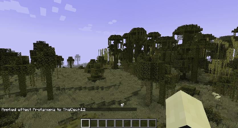 Скриншот мода ColorBlindness #3