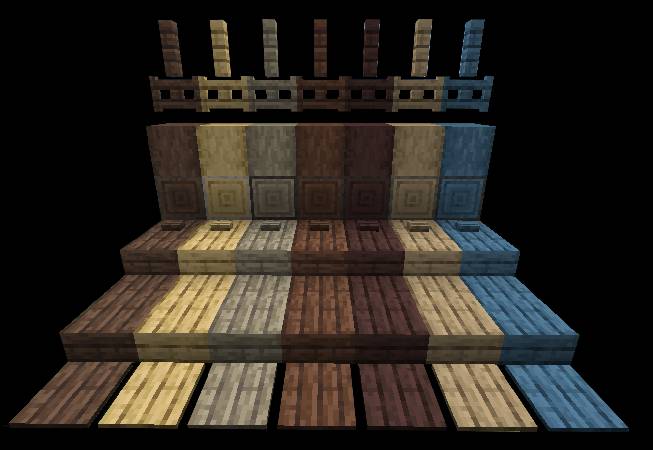 Скриншот мода Colorful Azaleas #2