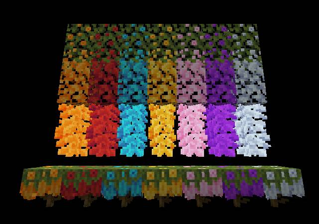 Скриншот мода Colorful Azaleas #3