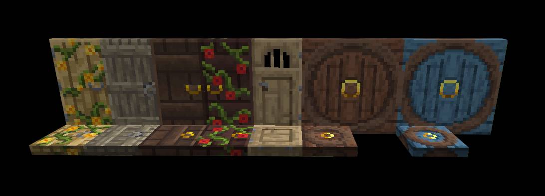 Скриншот мода Colorful Azaleas #4