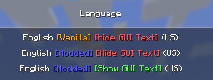 Скриншот мода Colourful Containers GUI #18