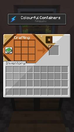 Скриншот мода Colourful Containers GUI #25