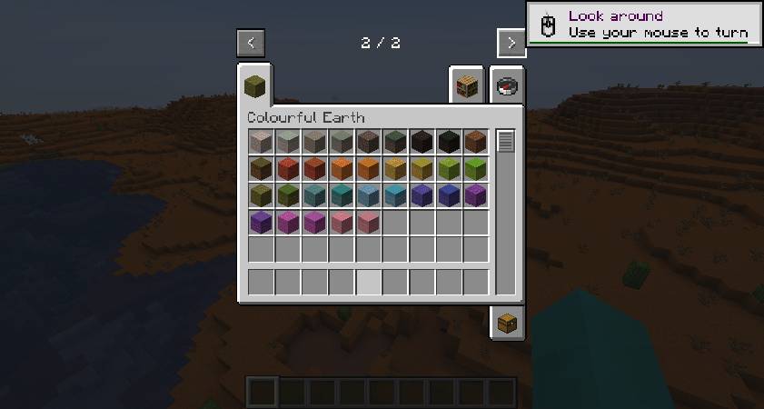 Скриншот мода Colourful Earth #2