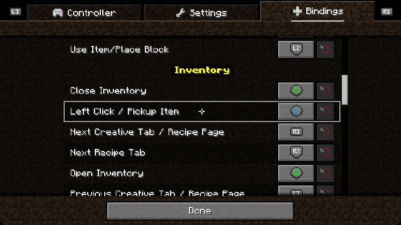 Скриншот мода Controllable (Fabric) [Archived] #1