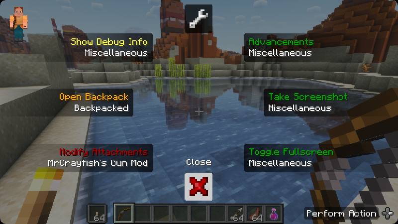 Скриншот мода Controllable (Fabric) [Archived] #3
