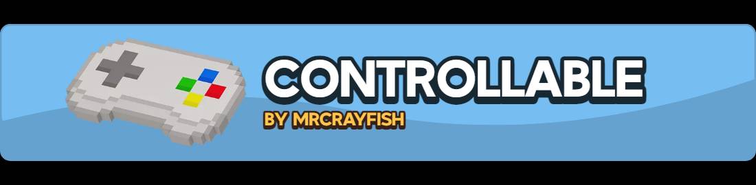 Скриншот мода Controllable (Fabric) [Archived] #5
