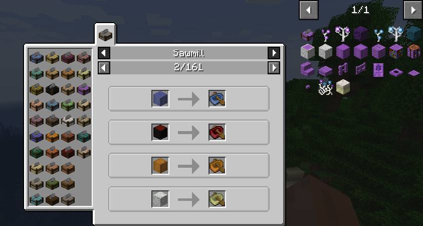 Скриншот мода Corail Woodcutter Extension #1