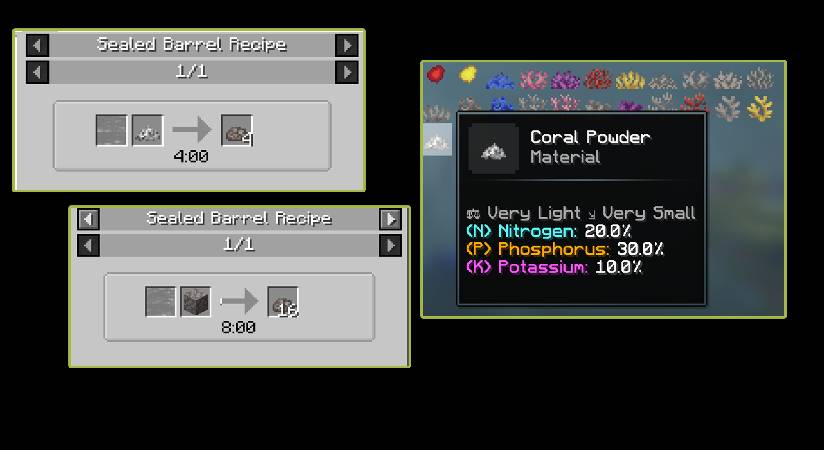 Скриншот мода Corals TFC #2