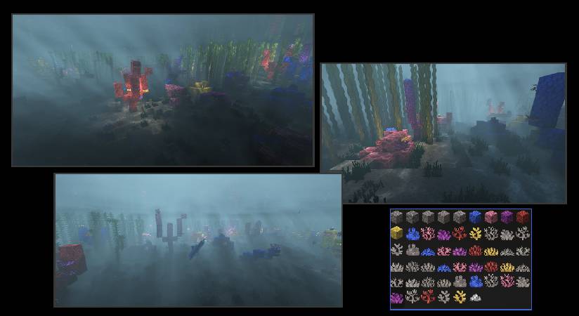 Скриншот мода Corals TFC #4