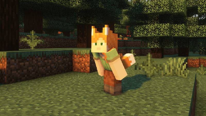 Скриншот мода CosmeticArmours #4