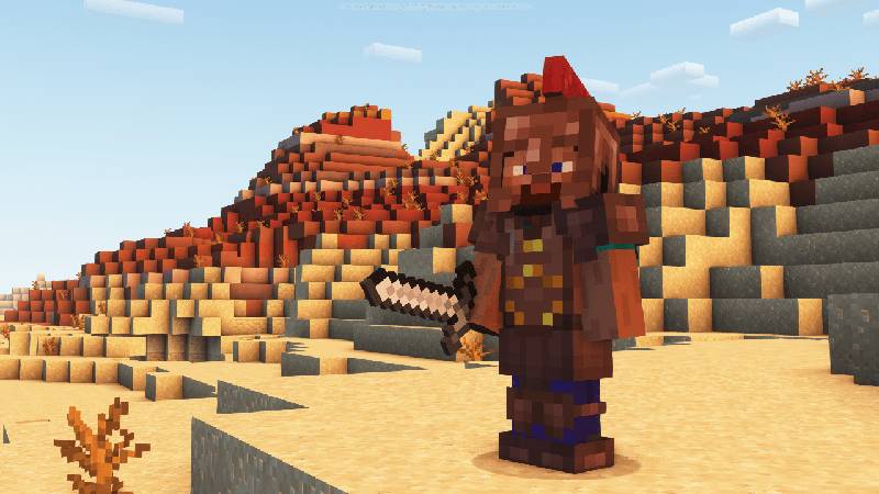 Скриншот мода CosmeticArmours #7