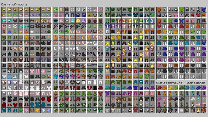 Скриншот мода CosmeticArmours #15