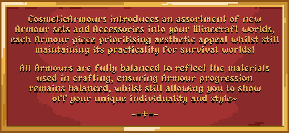 Скриншот мода CosmeticArmours #17