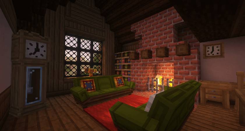 Скриншот мода Lucky's Cozy Home: Stone & Waterworks Update #1