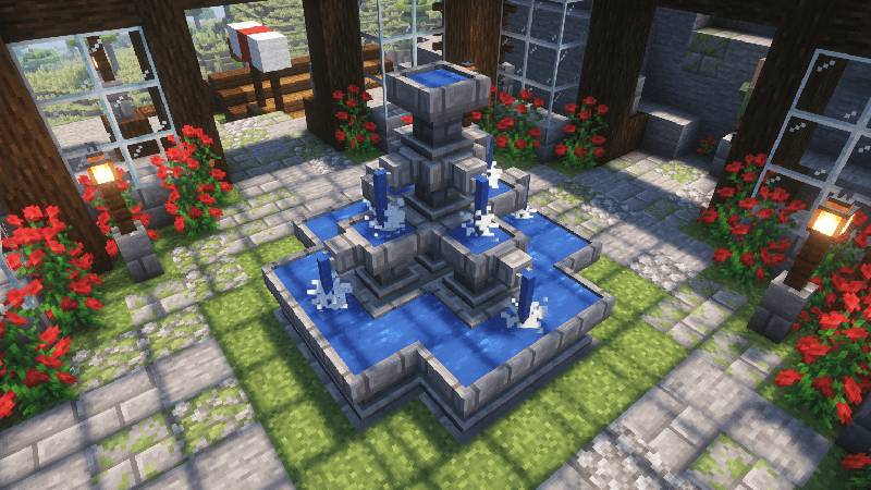 Скриншот мода Lucky's Cozy Home: Stone & Waterworks Update #2