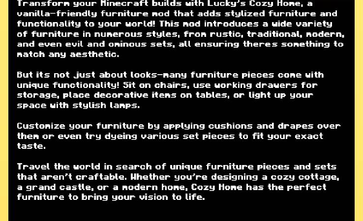 Скриншот мода Lucky's Cozy Home: Stone & Waterworks Update #8