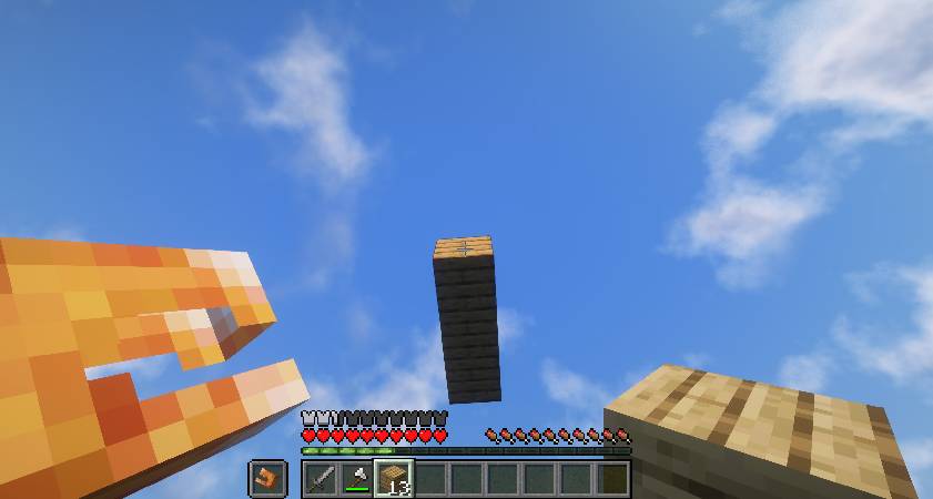 Скриншот мода Crab Claws - Place/Break blocks from a distance! #3