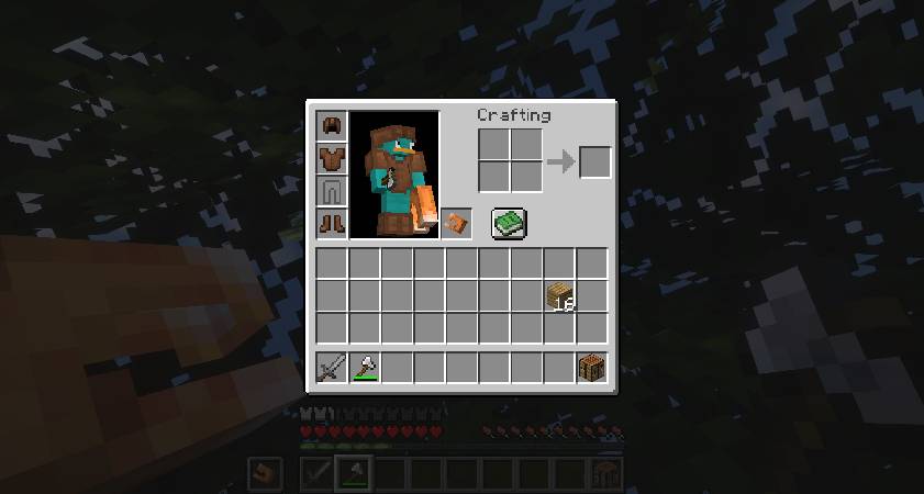 Скриншот мода Crab Claws - Place/Break blocks from a distance! #4