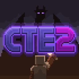 Логотип мода Craft to Exile 2 (VR Support)