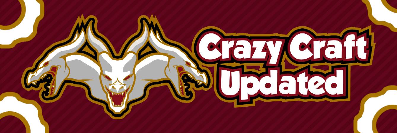 Скриншот мода Crazy Craft Updated Core #1
