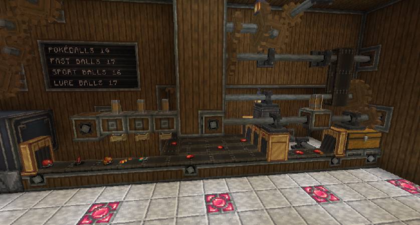 Скриншот мода Create: Cobblemon Industrialized #1