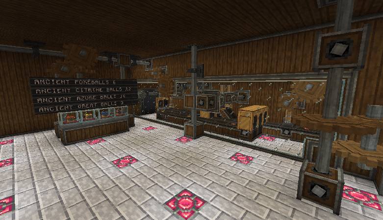 Скриншот мода Create: Cobblemon Industrialized #2