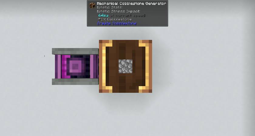 Скриншот мода Create Cobblestone #1