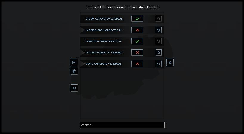 Скриншот мода Create Cobblestone #3