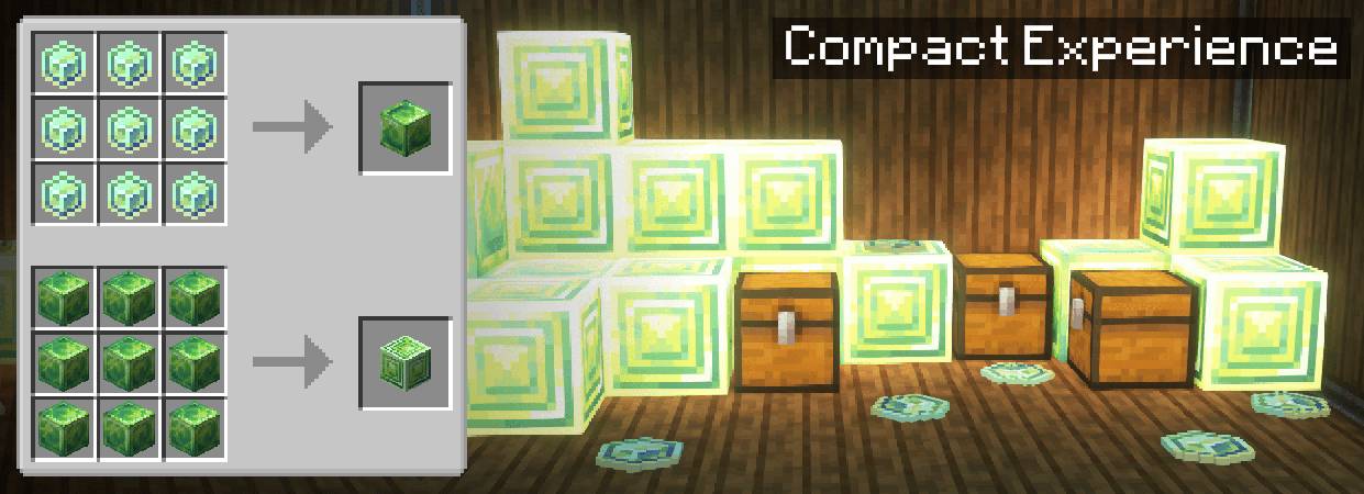 Скриншот мода Create Compact Exp #1