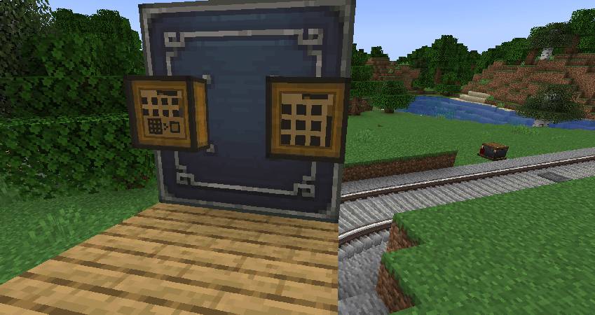 Скриншот мода Create Contraption Terminals #2