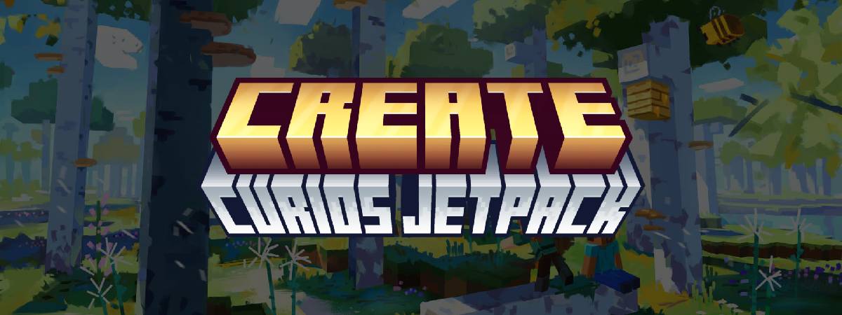 Скриншот мода Create: Curios Jetpack & Backtank [Forge/Fabric/NeoForge] #4