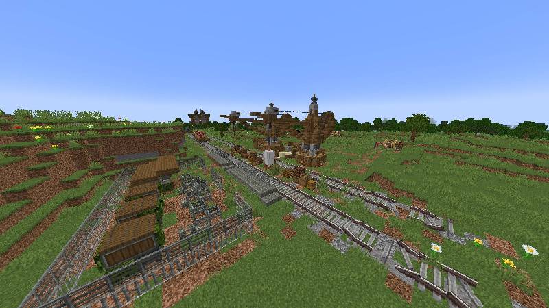 Скриншот мода Create: Easy Structures #3