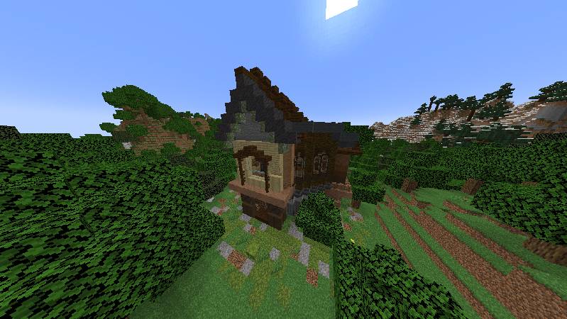 Скриншот мода Create: Easy Structures #4